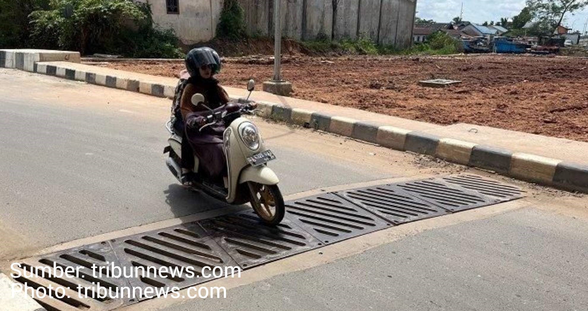 Drainase di Banjarmasin Meresahkan Warga